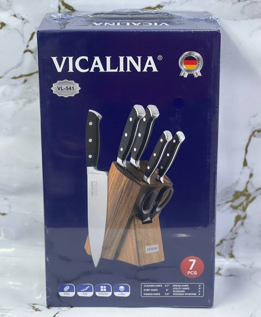 Vicalina набор ножей VL-541, лезвие: нержавеющая сталь 7 шт купить,NaN