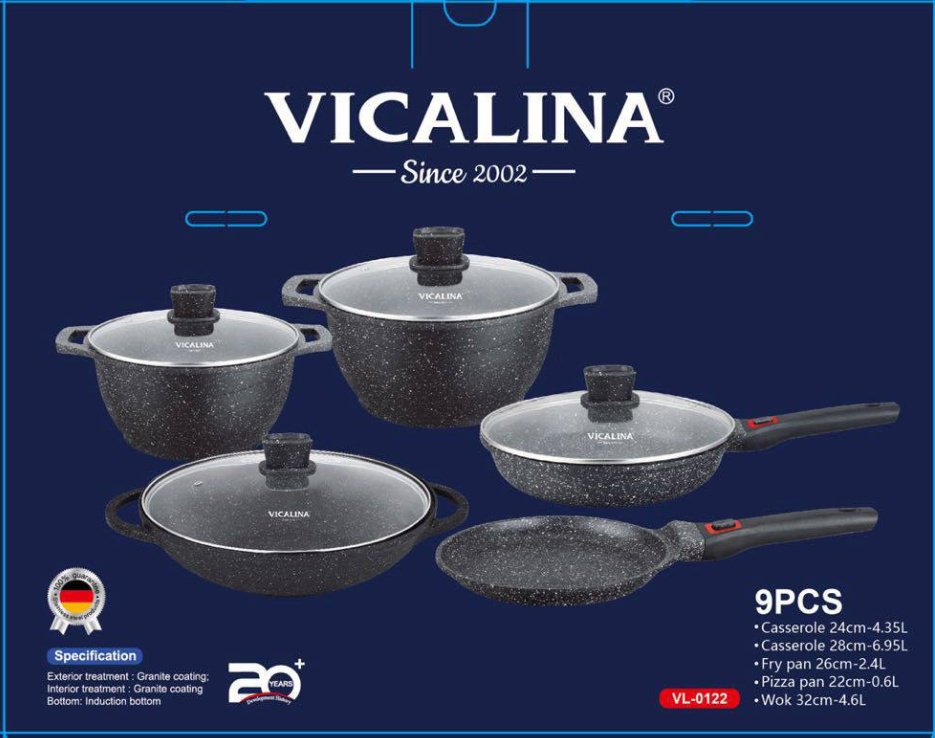 Vicalina смешанный набор VL-0122 9 в 1 купить,45000