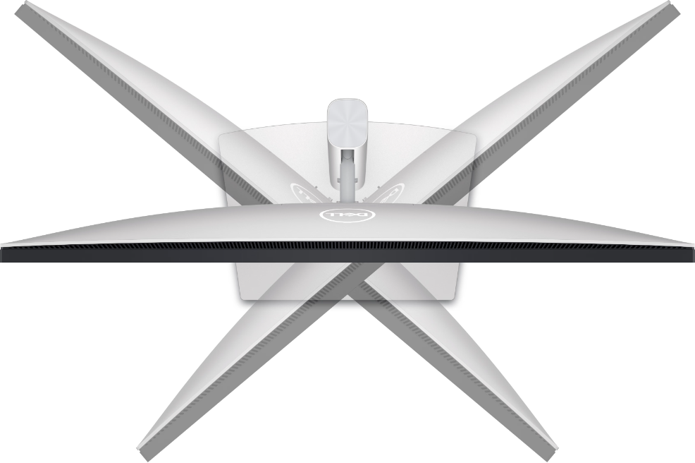 Монитор Dell U2723QE 210-BCXK 27" черно-серебристый купить,0