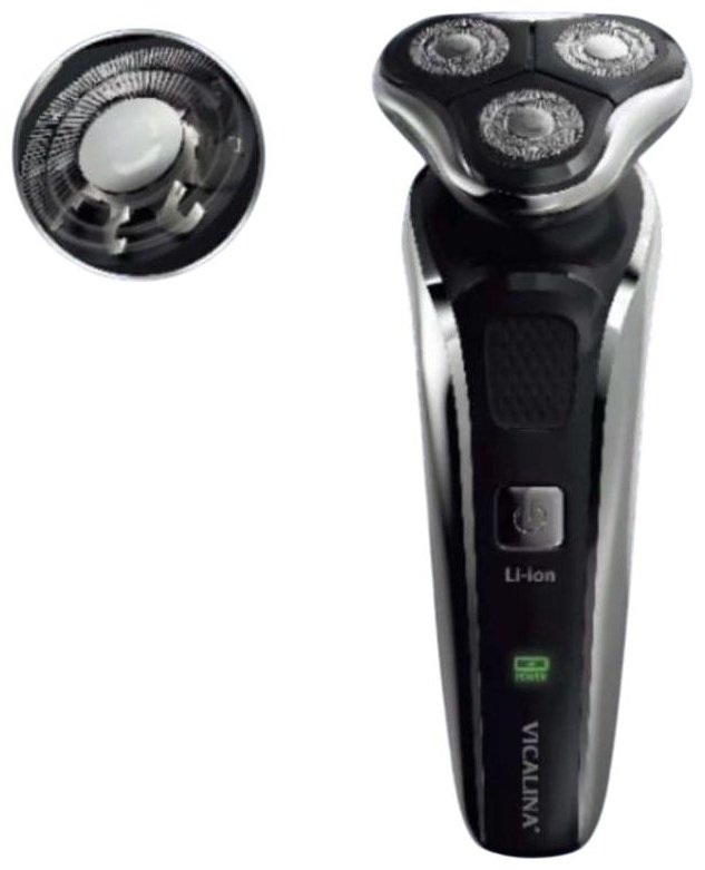 Электробритва Vicalina VL-991D сеточная от сети / аккумулятора