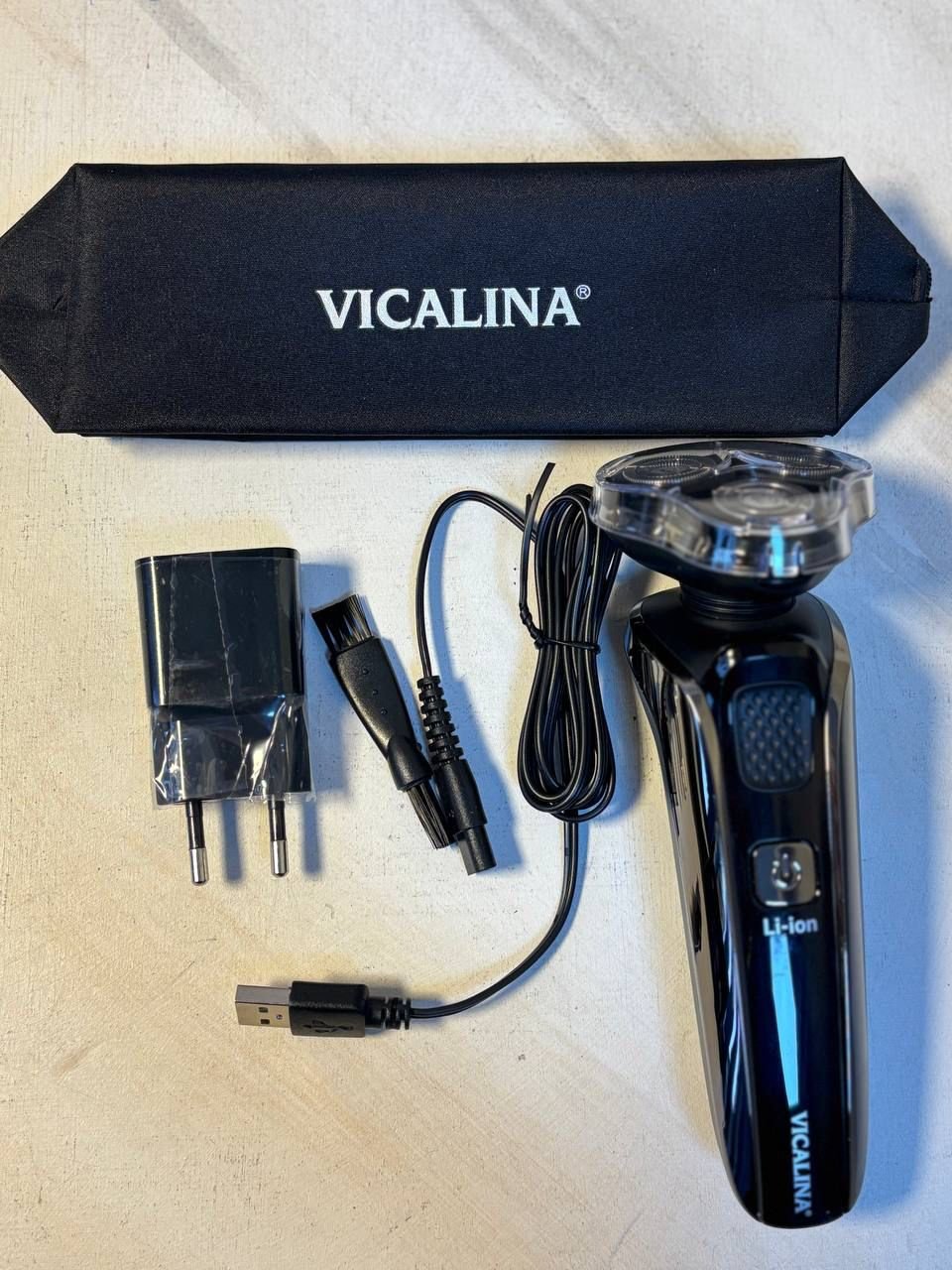 Электробритва Vicalina VL-991D сеточная от сети / аккумулятора