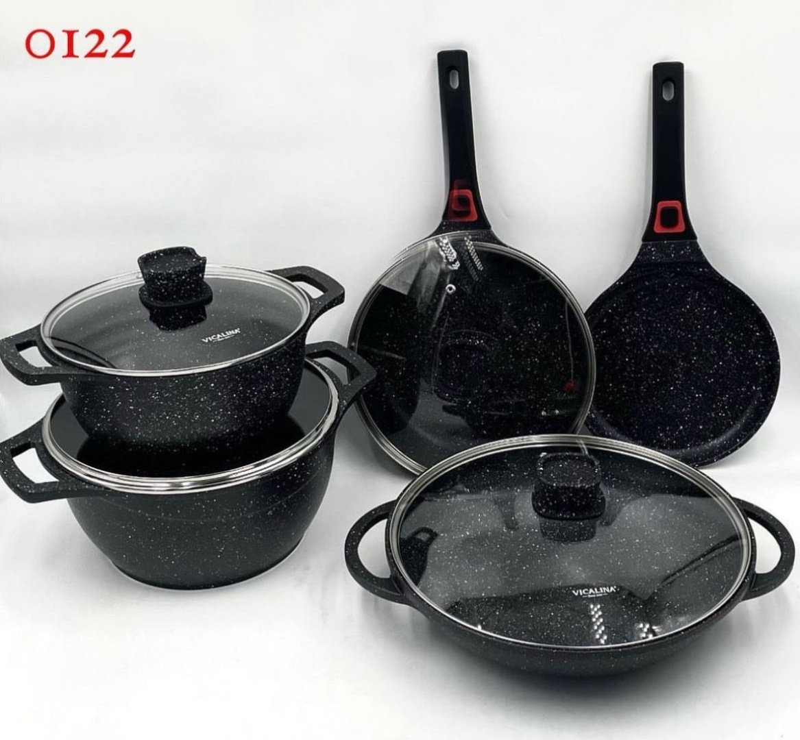 Vicalina смешанный набор VL0122 алюминий, мраморная крошка 9 в 1 купить,NaN