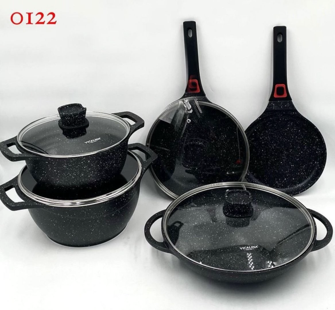 Vicalina смешанный набор VL0122 алюминий, мраморная крошка 9 в 1 купить,NaN