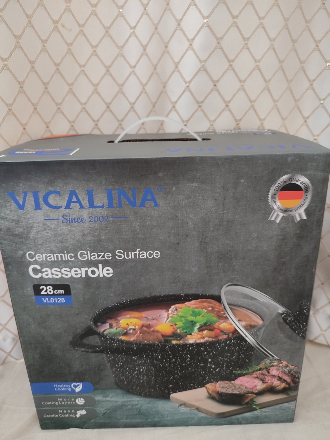 Казан Vicalina 5 л, алюминий купить,NaN