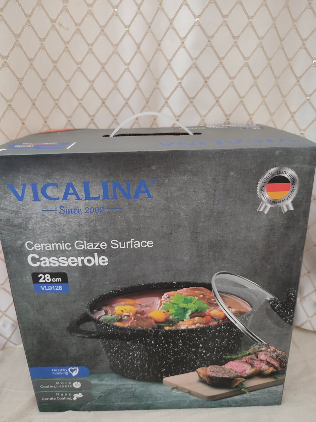 Казан Vicalina 5 л, алюминий купить,NaN