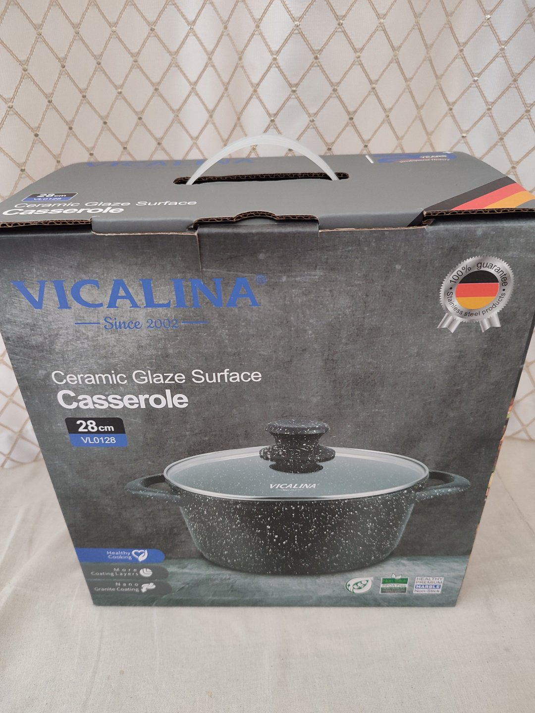 Казан Vicalina 5 л, алюминий купить,NaN