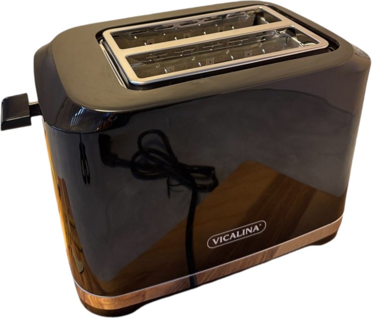Тостер Vicalina VL-893D черный