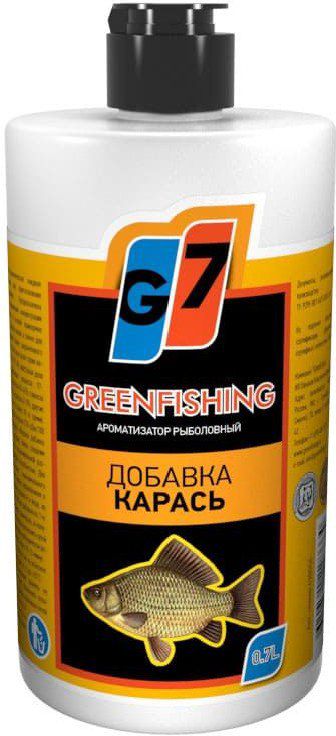 Ароматизатор GreenFishing Карась 700мл купить,NaN