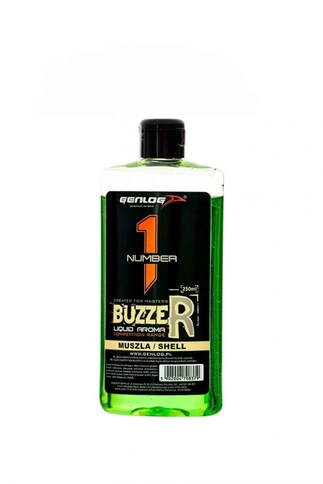 Ароматизатор Genlog Buzzer Shell 250 мл купить,NaN