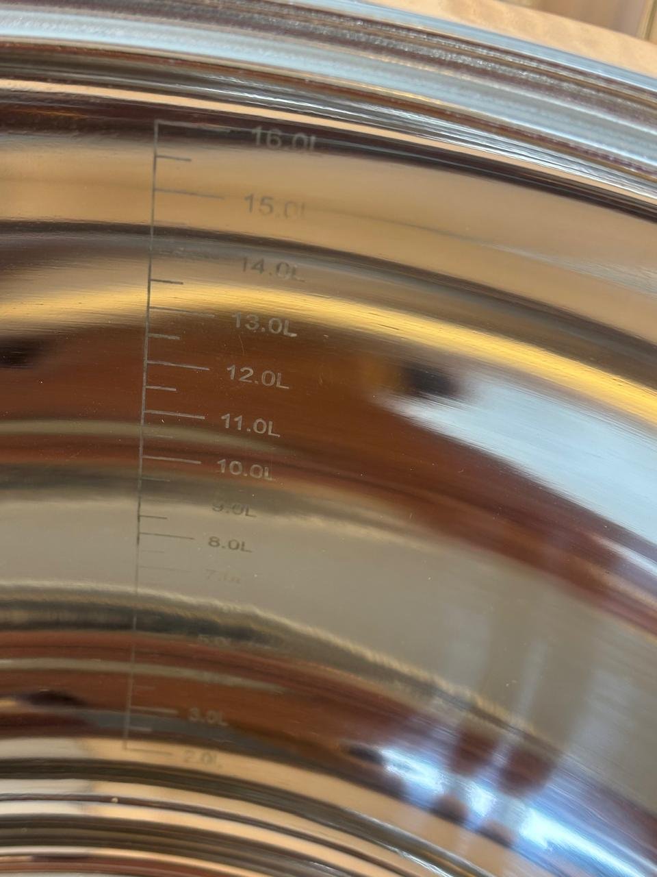 Кастрюля 16 л, Vicalina 426121412 нержавеющая сталь