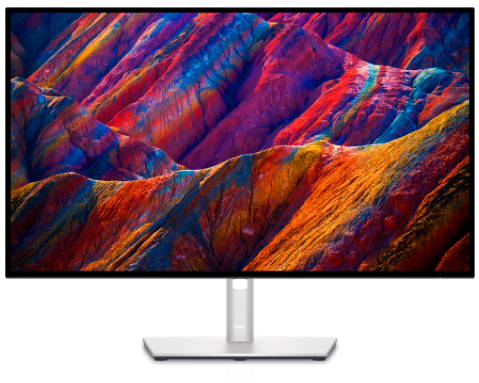 Монитор Dell U2723QE 210-BCXK 27" черно-серебристый
