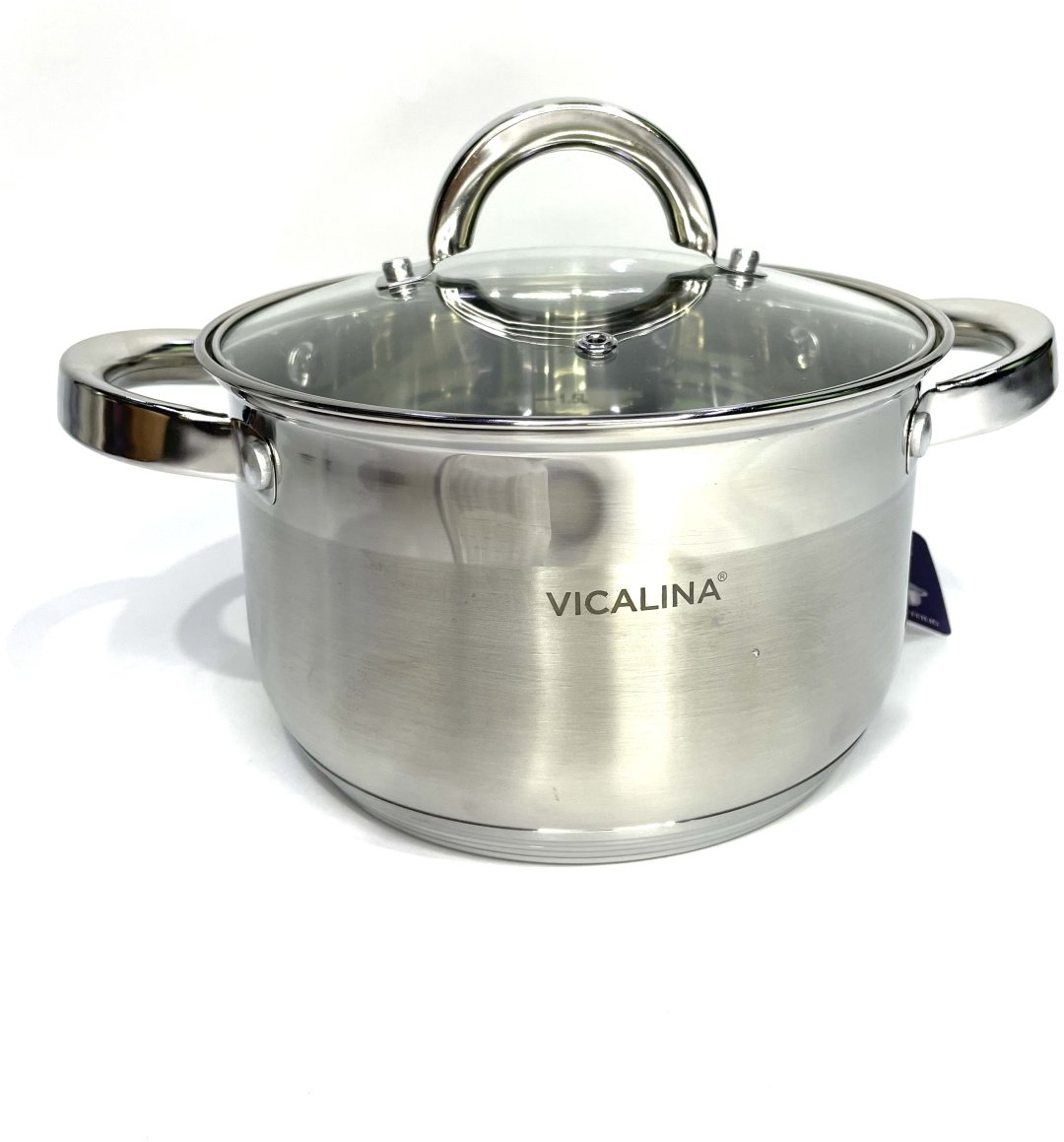 Кастрюля 3 л, Vicalina 84357 сталь