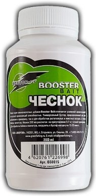 Ароматизатор GreenFishing Booster Bait Лещ Чеснок 200мл купить,NaN