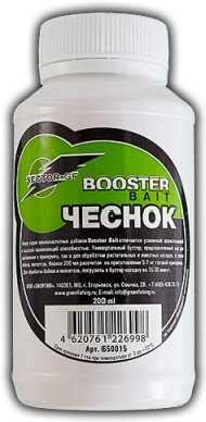 Ароматизатор GreenFishing Booster Bait Лещ Чеснок 200мл купить,NaN