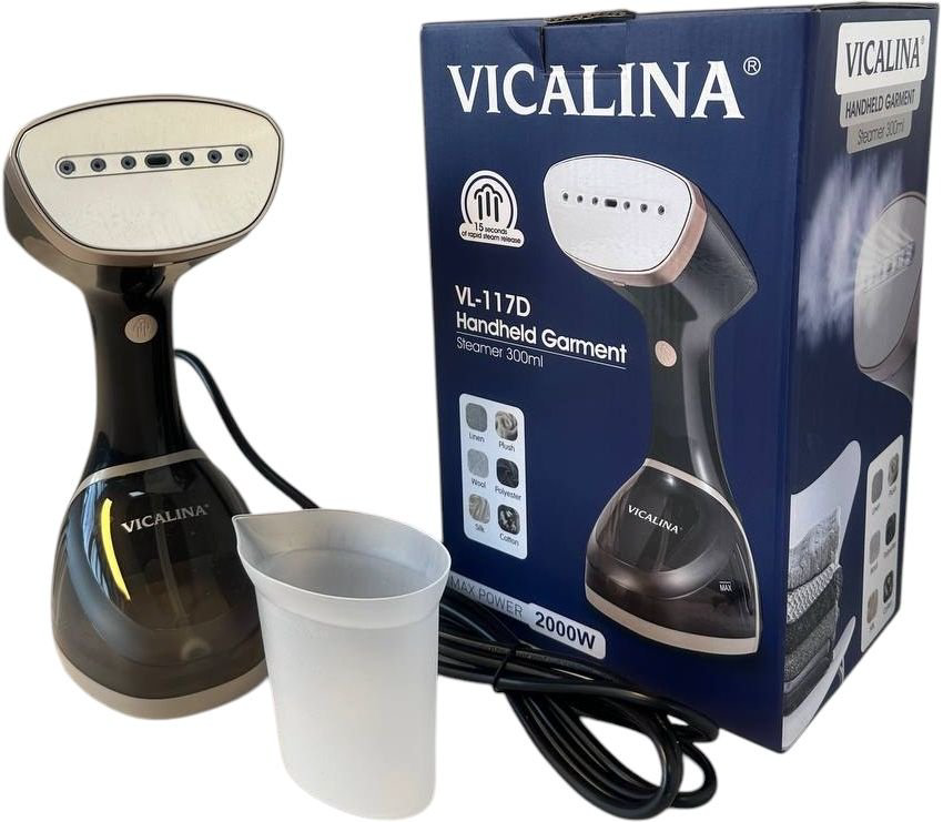 Отпариватель Vicalina VL-117D черный