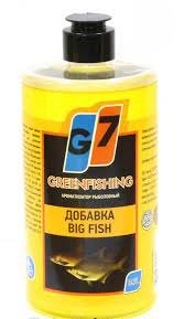Ароматизатор GreenFishing Крупная рыба 700мл купить,NaN