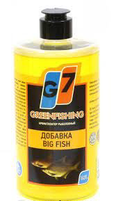 Ароматизатор GreenFishing Крупная рыба 700мл купить,NaN