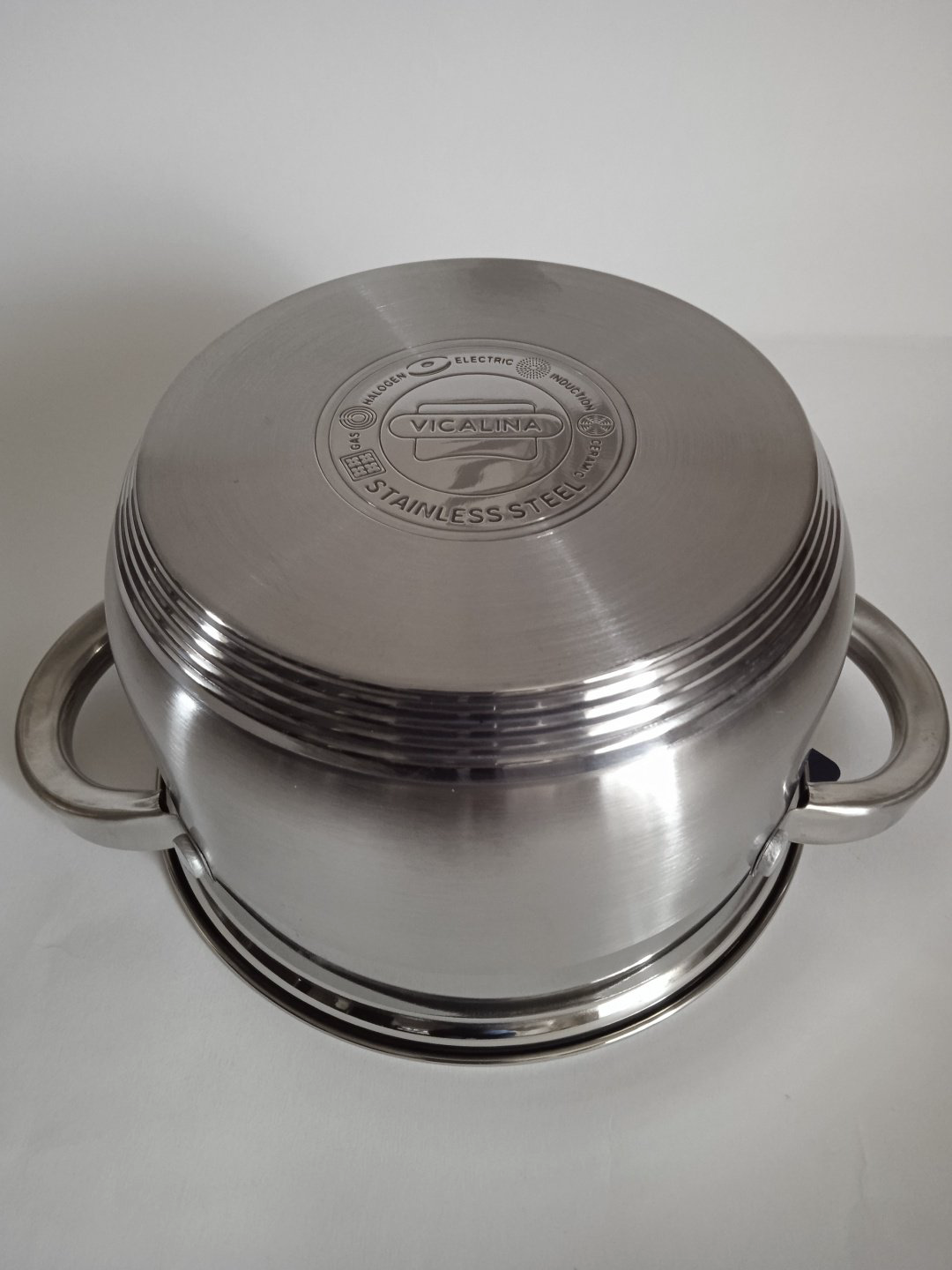 Кастрюля 1.5 л, Vicalina Vl-15 нержавеющая сталь купить,NaN