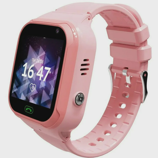 Смарт часы Aimoto Omega розовые