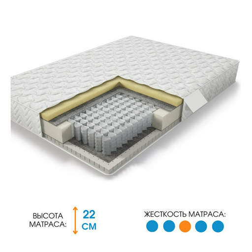 Матрас Ali Home Appo-YM Jacquard 135x215 