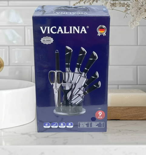 Vicalina набор ножей 540c, лезвие: сталь 8 шт