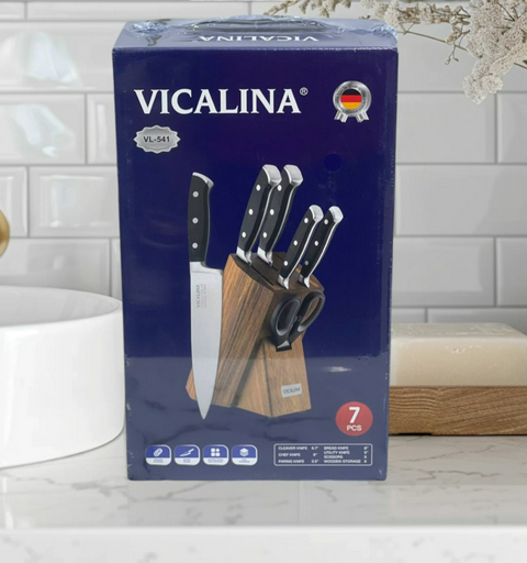 Vicalina набор ножей VL-541, лезвие: нержавеющая сталь 7 шт
