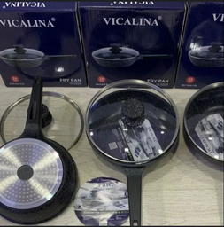Сковорода Vicalina 26 см , алюминий