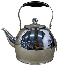 Vicalina чайник VL9316 1.5 л, нержавеющая сталь