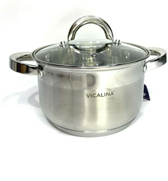 Кастрюля 3 л, Vicalina 84357 сталь