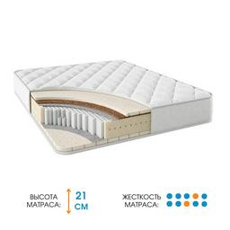 Матрас Ali Home Loro-Y Jacquard 75х190 