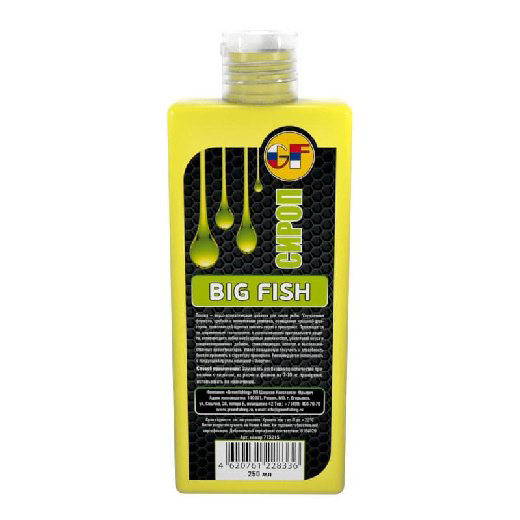 Ароматизатор GreenFishing Liquid Big Fish 250мл купить,NaN