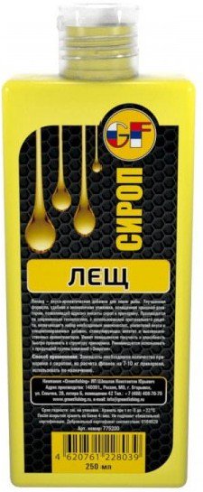 Ароматизатор GreenFishing Liquid Лещ 250мл купить,NaN