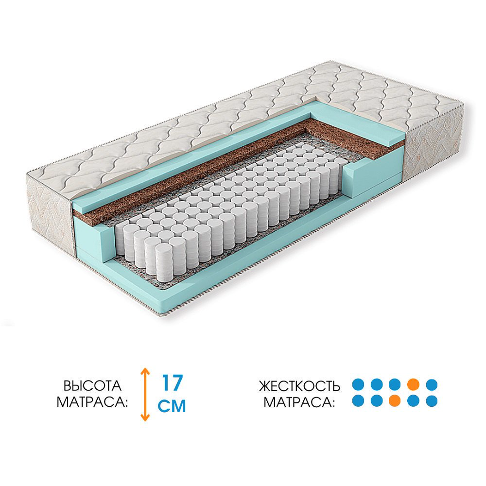 Матрас Ali Home Alau-UP 118х198 - ForteMarket Матрас Ali Home Alau-UP 118х198 купить,141900