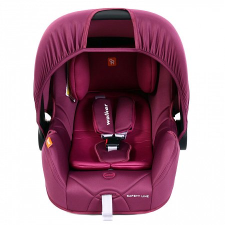 Автокресло Rant Walker LB-327 Safety Line Velvet Purple купить,NaN