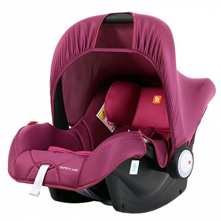 Автокресло Rant Walker LB-327 Safety Line Velvet Purple купить,NaN