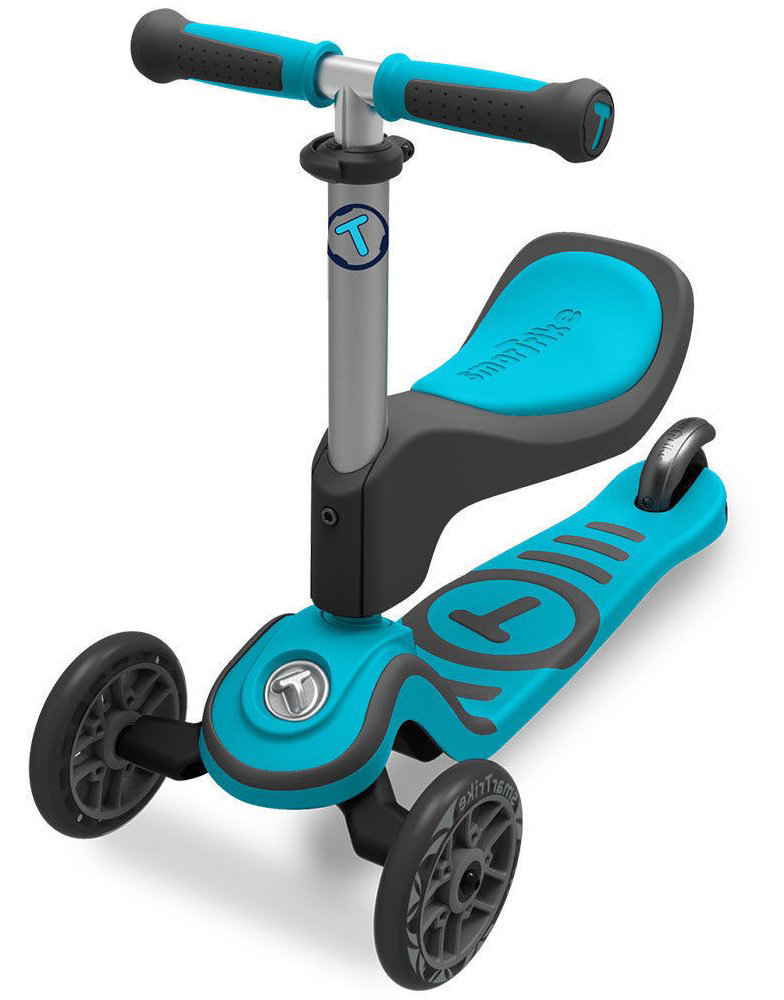Самокат Smart Trike T-Scooter T1 синий купить,NaN
