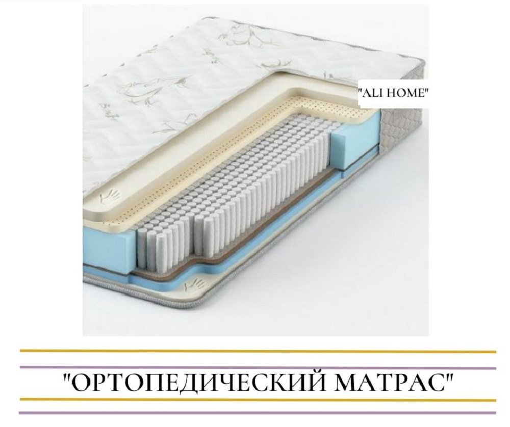 Матрас Ali Home Loro-APPO Jacquard 190x205  купить,300300