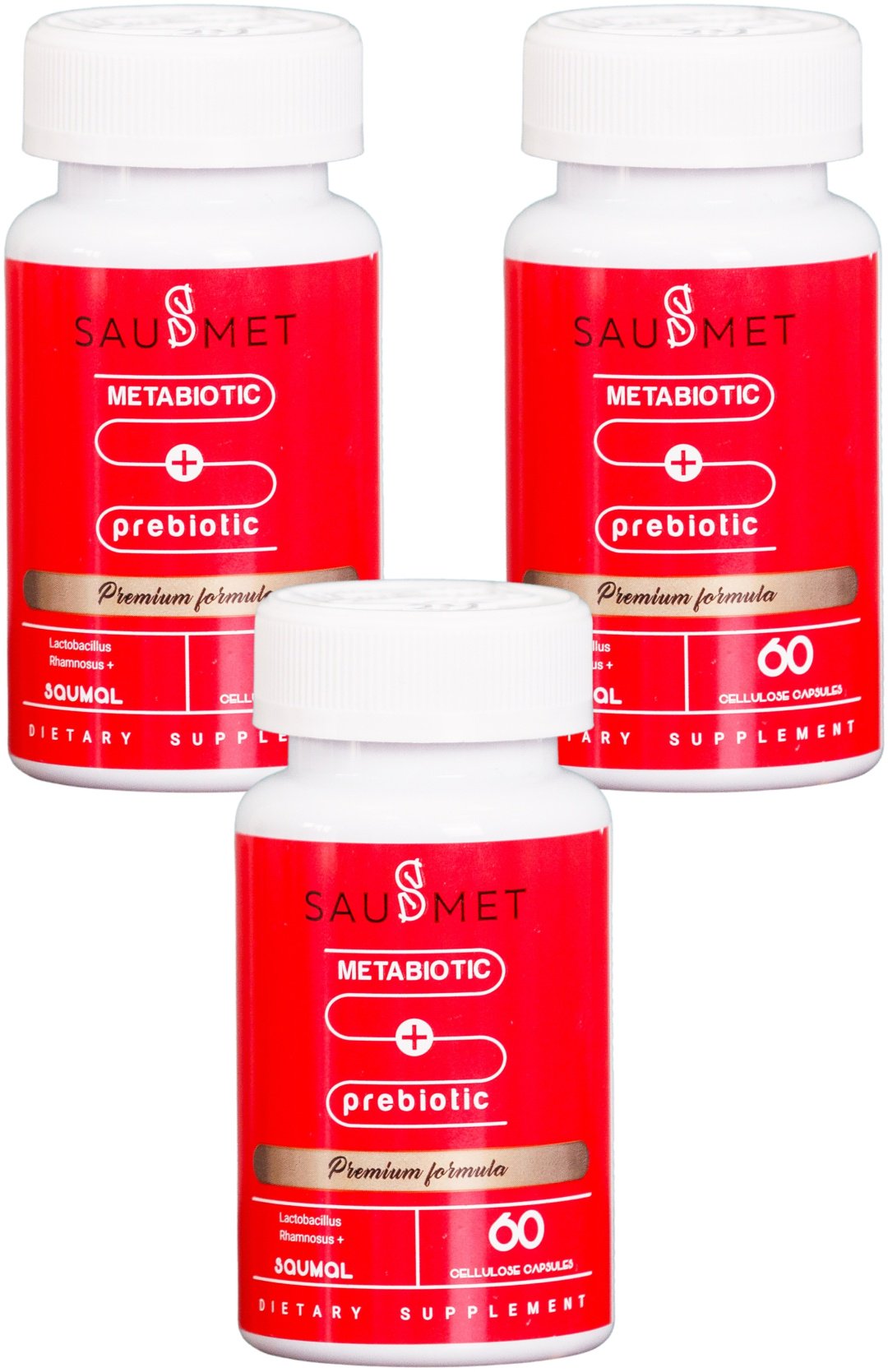 SAUMET Metabiotic+Prebiotic капсулы 60 шт купить,NaN