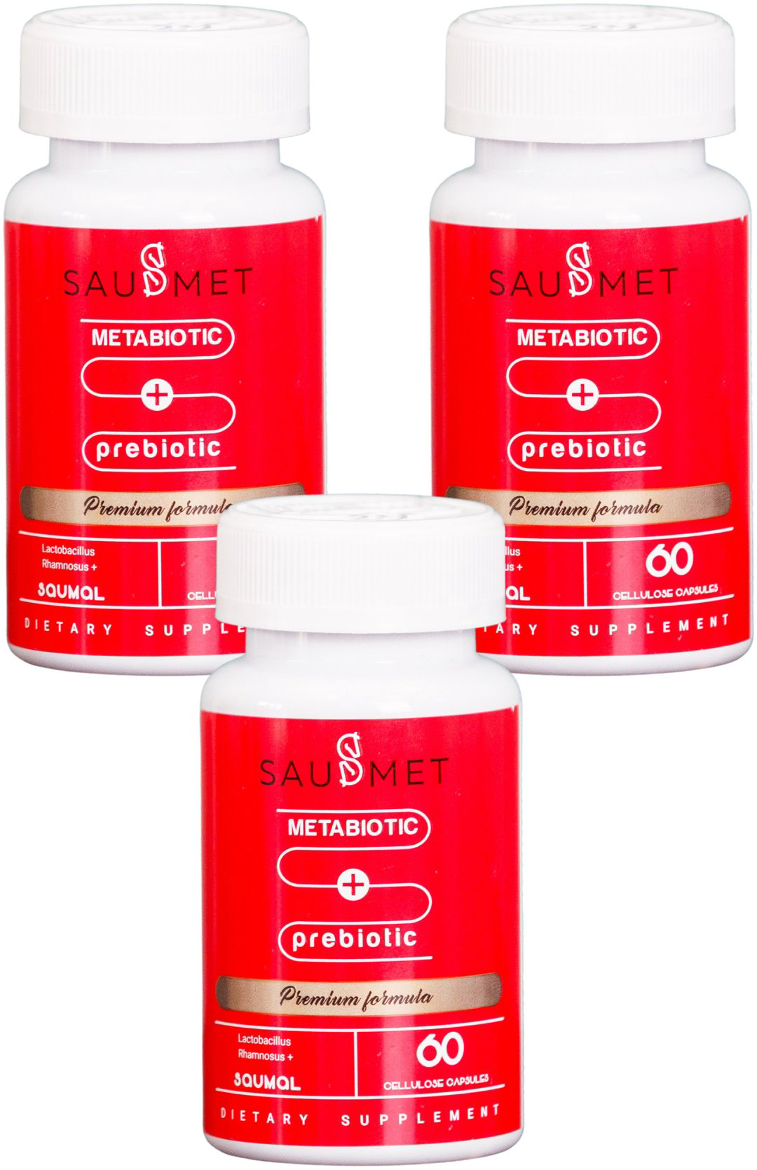 SAUMET Metabiotic+Prebiotic капсулы 60 шт купить,NaN