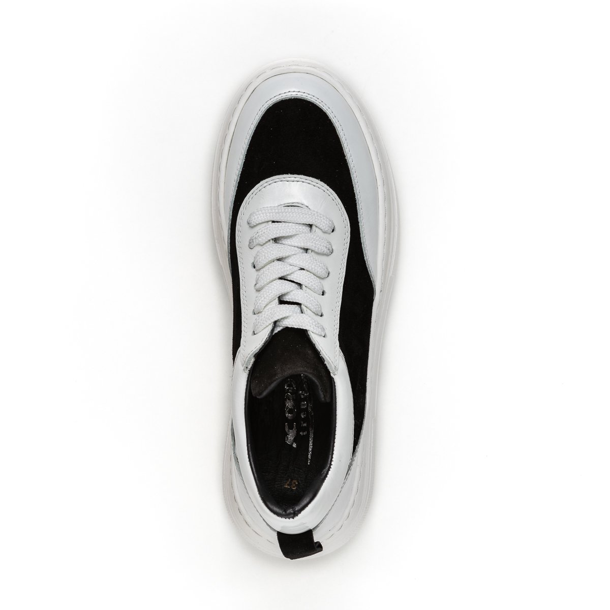 Кроссовки Acord A-2042BEYAZ-SIYAH black-white 39 купить,NaN