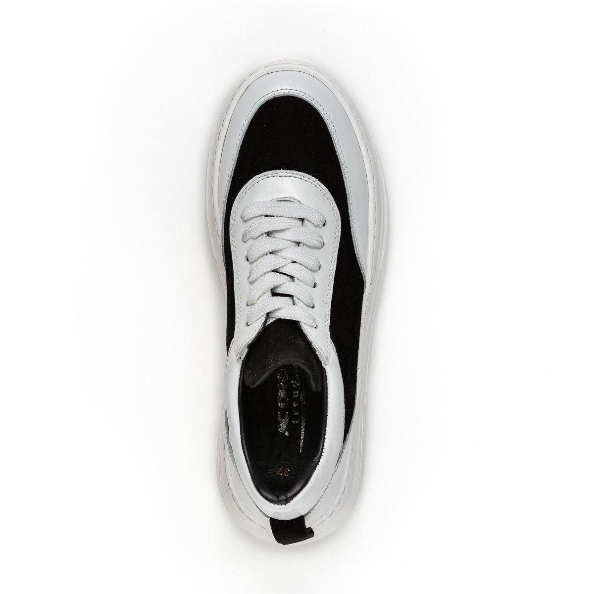 Кроссовки Acord A-2042BEYAZ-SIYAH black-white 39 купить,NaN