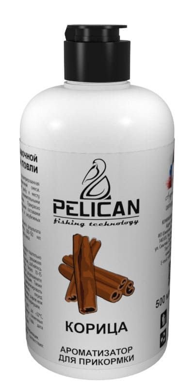 Ароматизатор Pelican Корица 500мл купить,NaN