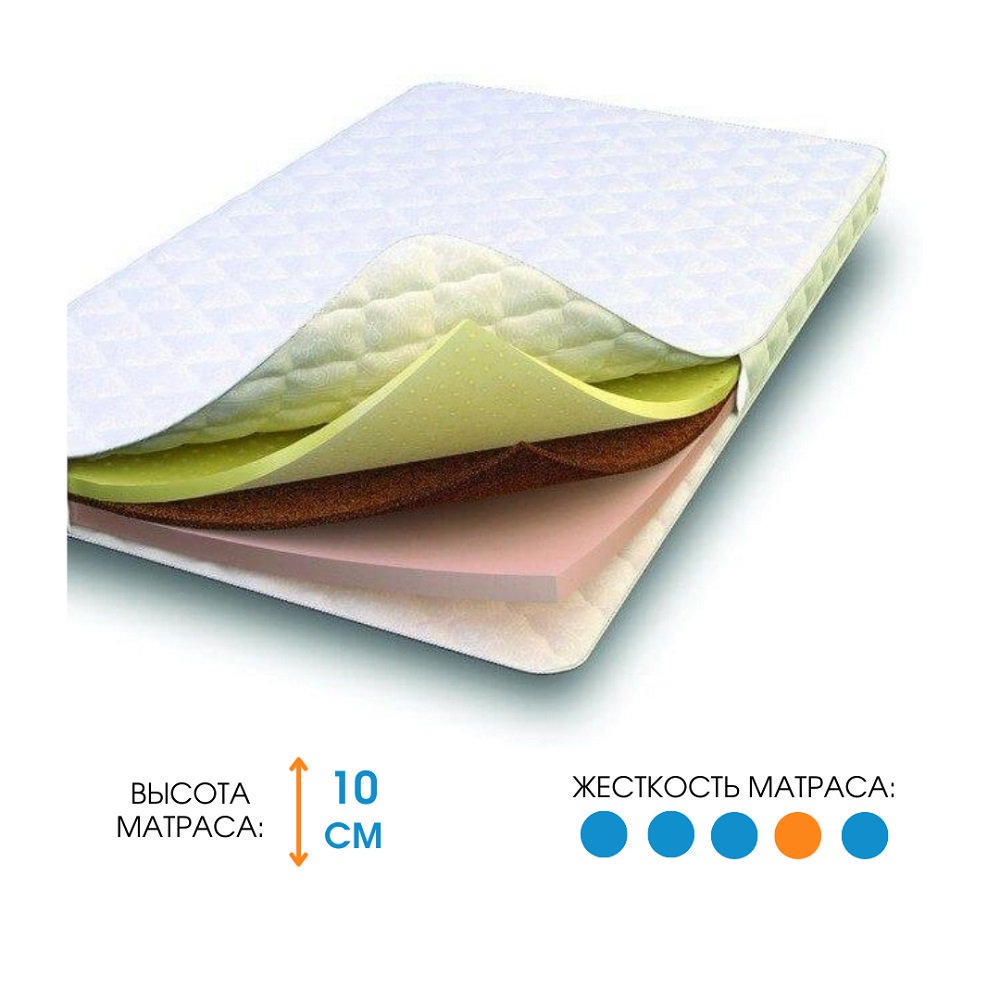 Матрас Ali Home Aziz-Lux Jacquard 125x215 - ForteMarket Матрас Ali Home Aziz-Lux Jacquard 125x215 купить,223000