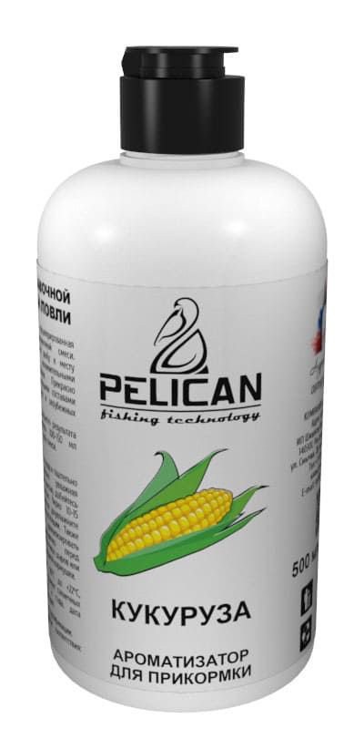 Ароматизатор Pelican Кукуруза 500мл купить,NaN