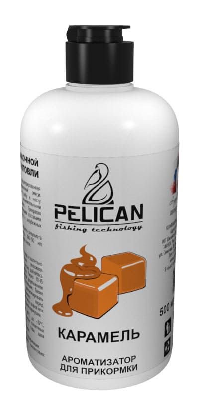 Ароматизатор Pelican Карамель 500мл купить,NaN