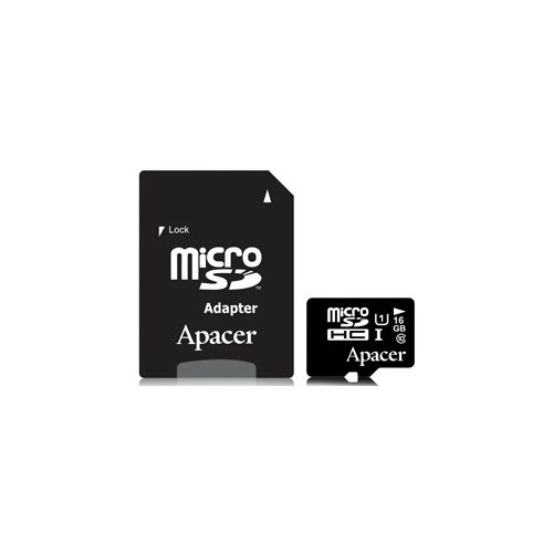Карта памяти Apacer AP16GMCSH10U5-R 16Gb 