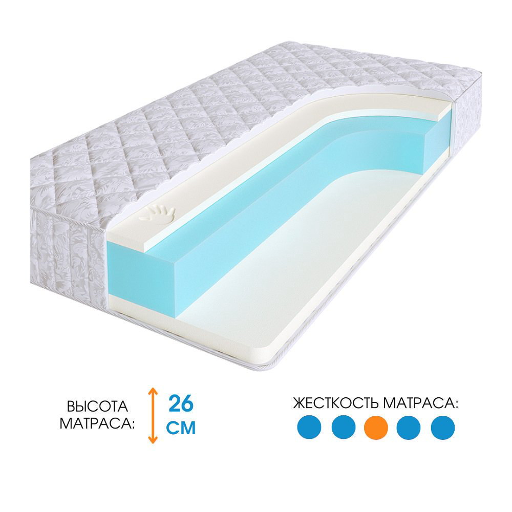 Матрас Ali Home Bravo-Momi 130х195 - ForteMarket Матрас Ali Home Bravo-Momi 130х195 купить,207400