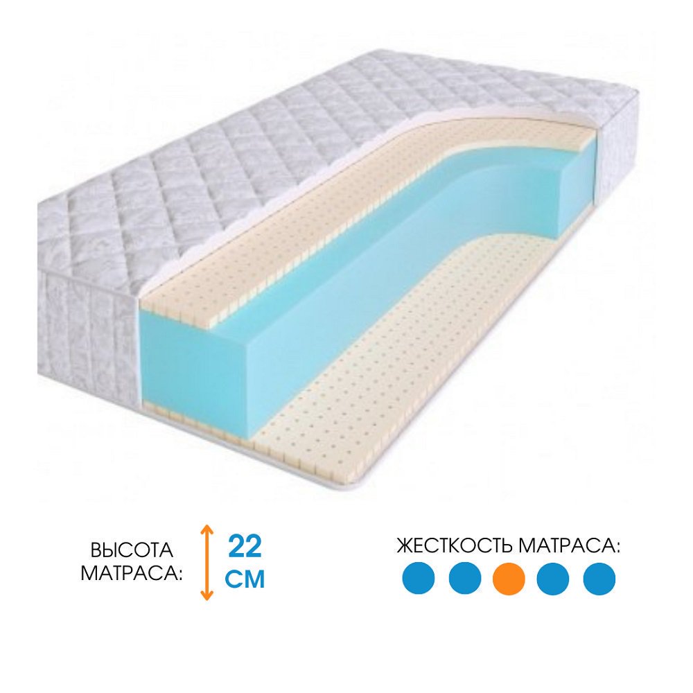 Матрас Ali Home Bravo-2L 150х190 - ForteMarket Матрас Ali Home Bravo-2L 150х190 купить,211800