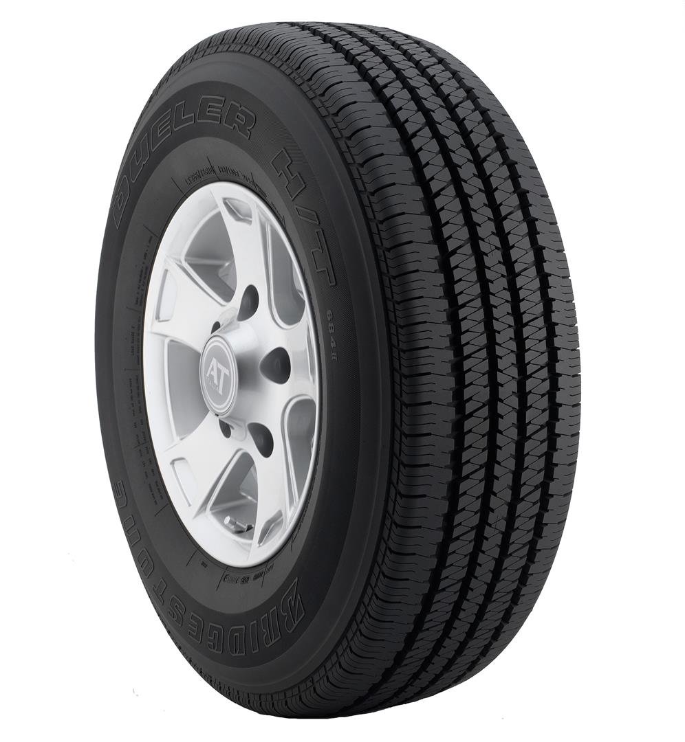 Шина Bridgestone Dueler H/T 684II 275/50 R22 111H всесезонная купить,NaN