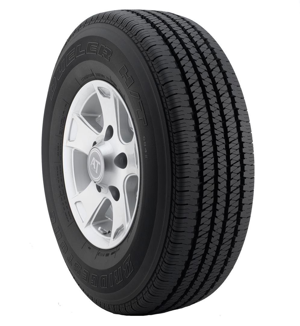 Шина Bridgestone Dueler H/T 684II 275/50 R22 111H всесезонная купить,NaN